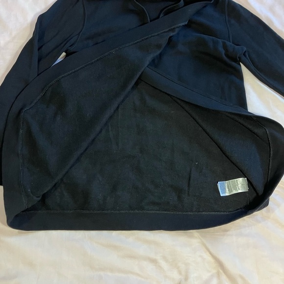 Old Navy Maternity Black Hoodie - Picture 3 of 9